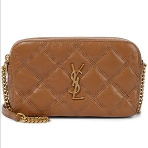 Saint Laurent Becky Leather Shoulder Bag